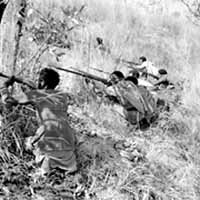 Patriots Attacking the Enemy Fort at Derba Marcos